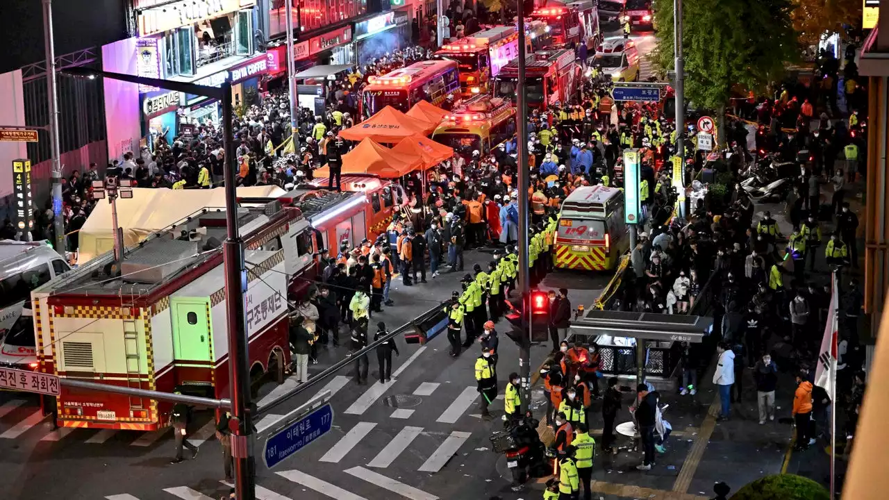 120 dead after Halloween crowd surge in Seoul, South Korea