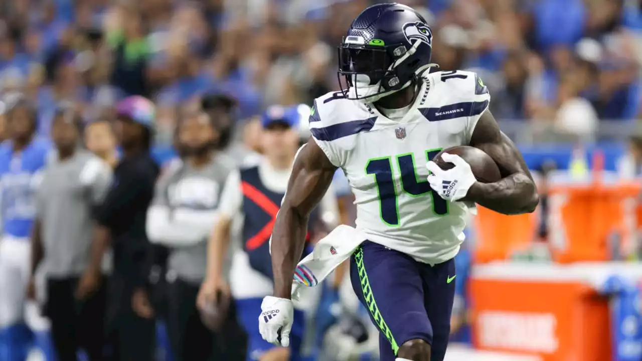 DK Metcalf, Tyler Lockett questionable for Seahawks