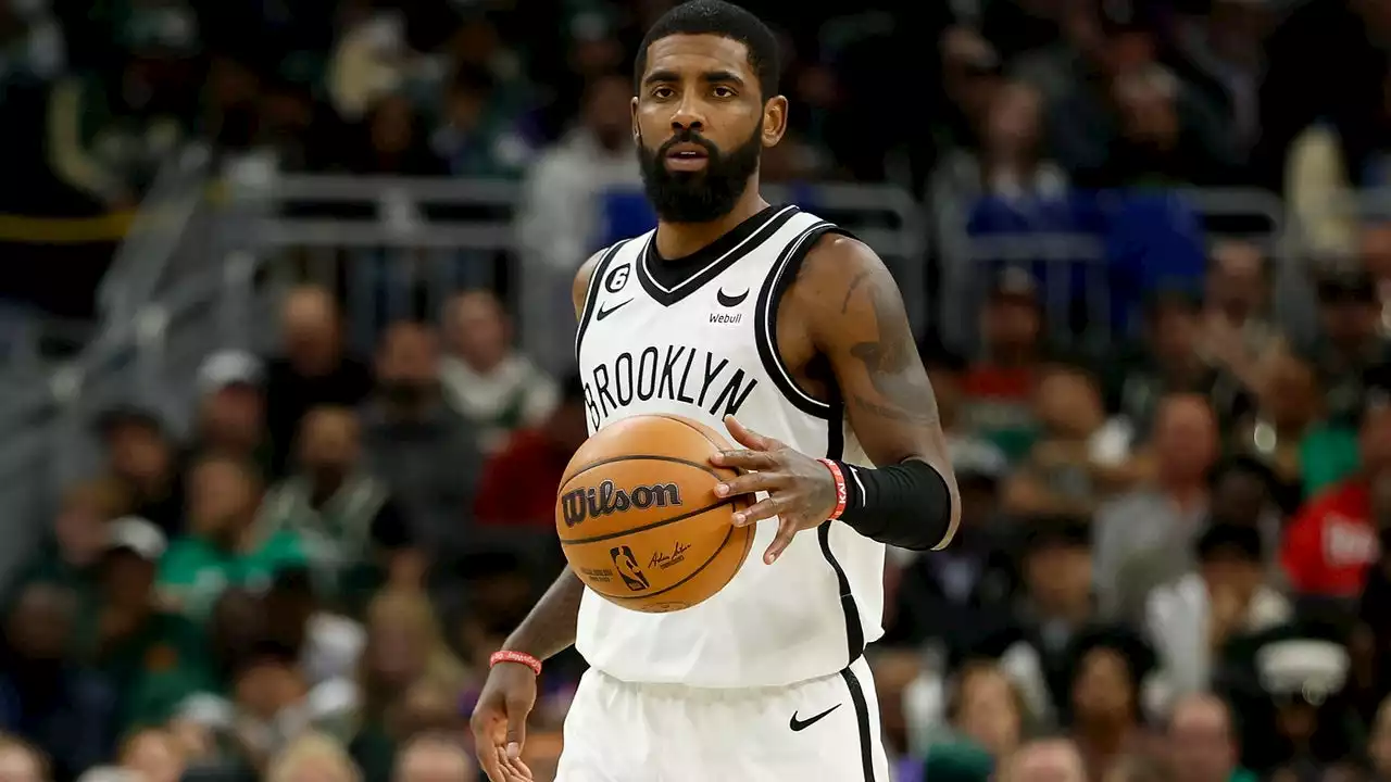 Kyrie Irving promotes antisemitic film on Twitter