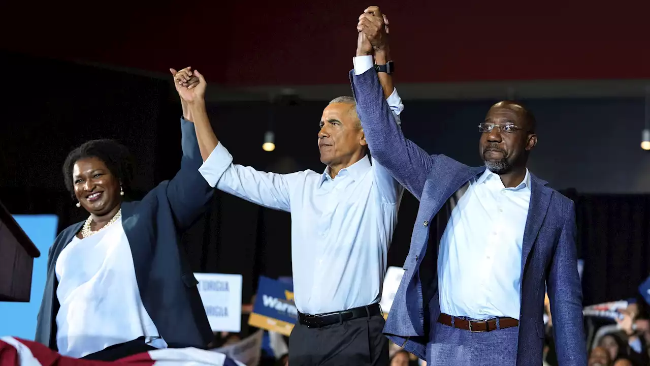 Barack Obama, in Georgia, calls Herschel Walker a ‘celebrity who wants to be a politician’