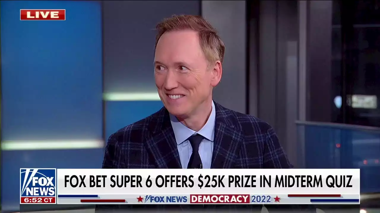 FOX Bet Super 6 Quiz Show offers $25,000 prize in midterm election contest