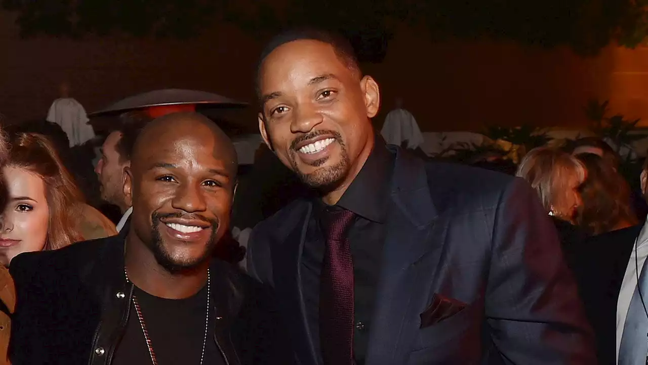 Will Smith says Floyd Mayweather checked up on him 10 days straight after Oscars slap