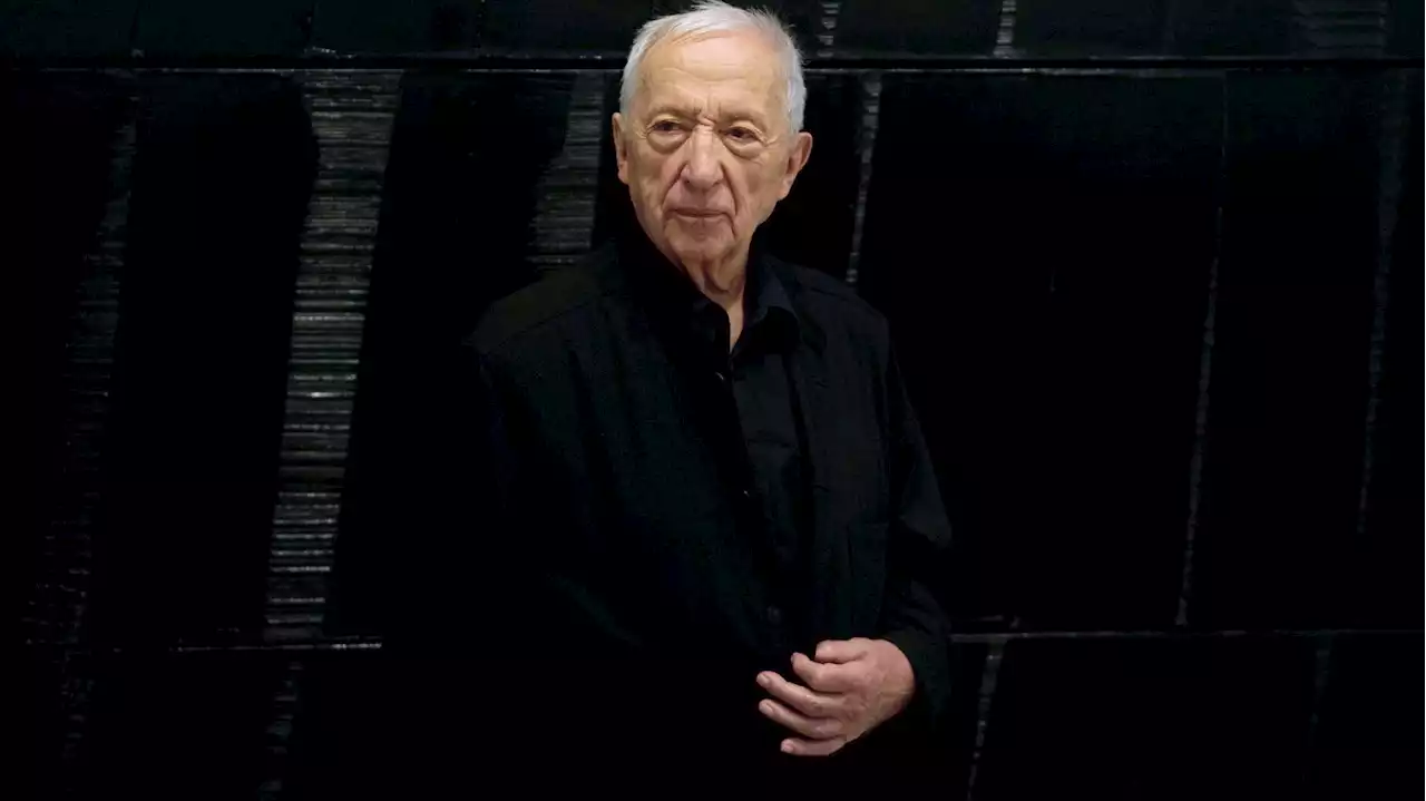 Un hommage national sera rendu au peintre Pierre Soulages mercredi au Louvre, annonce l'Elysée