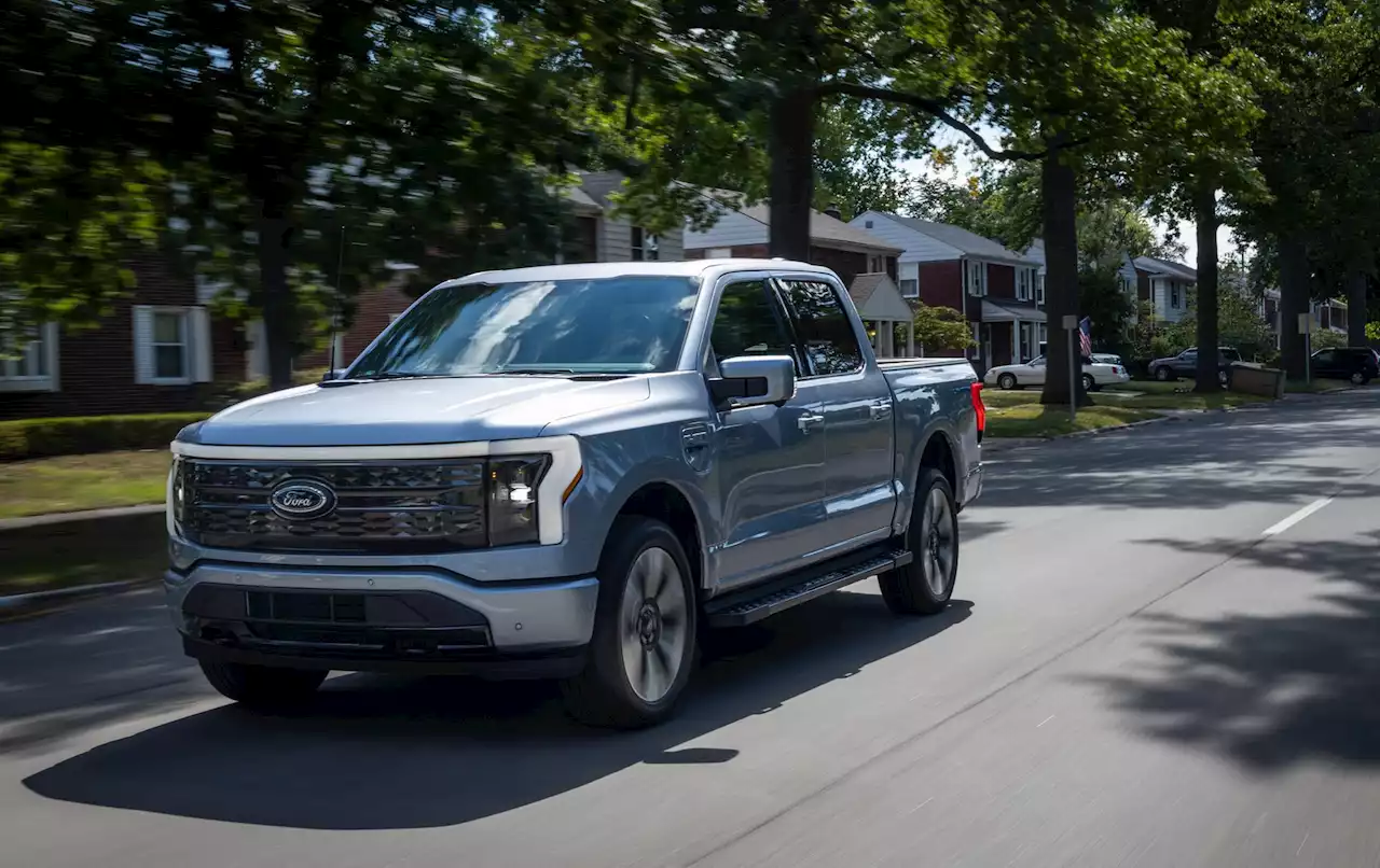 On a essayé le Ford F-150 Lightning : la légende américaine passe à l'électrique - Frandroid