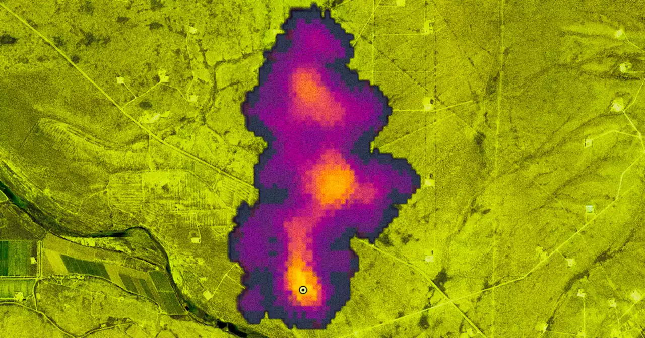 Astronauts Spot World's Largest Polluters from Space Station