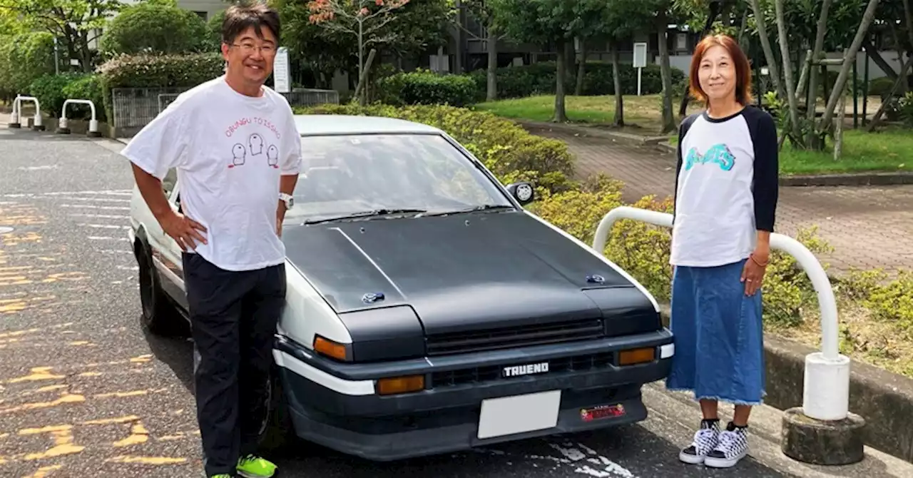 我が家のファミリーカーは昔からAE86一筋！ トータル３台のAE86でHAPPYカーライフ