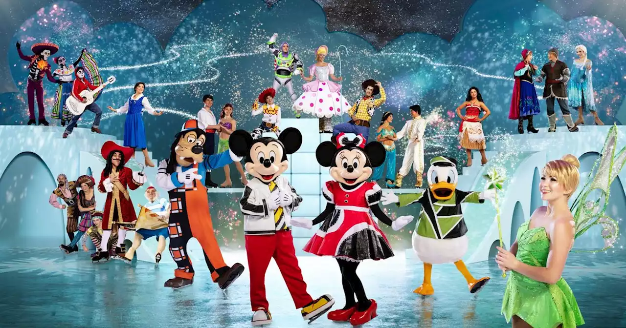 Everything you need to know about Disney On Ice as it heads to Glasgow