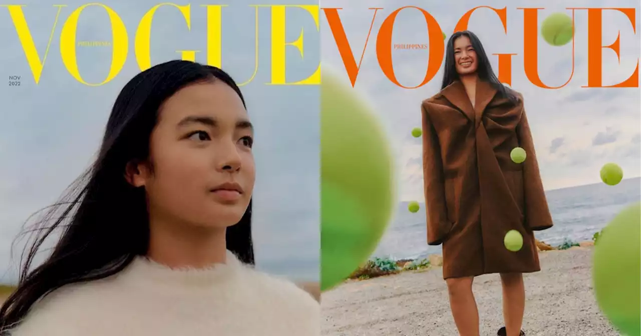 Alex Eala lands on the cover of Vogue Philippines