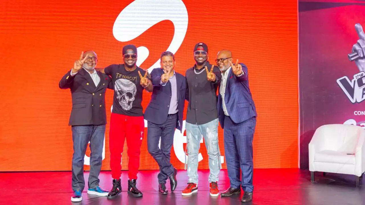 The Voice Africa debuts with $100,000 Grand Prize