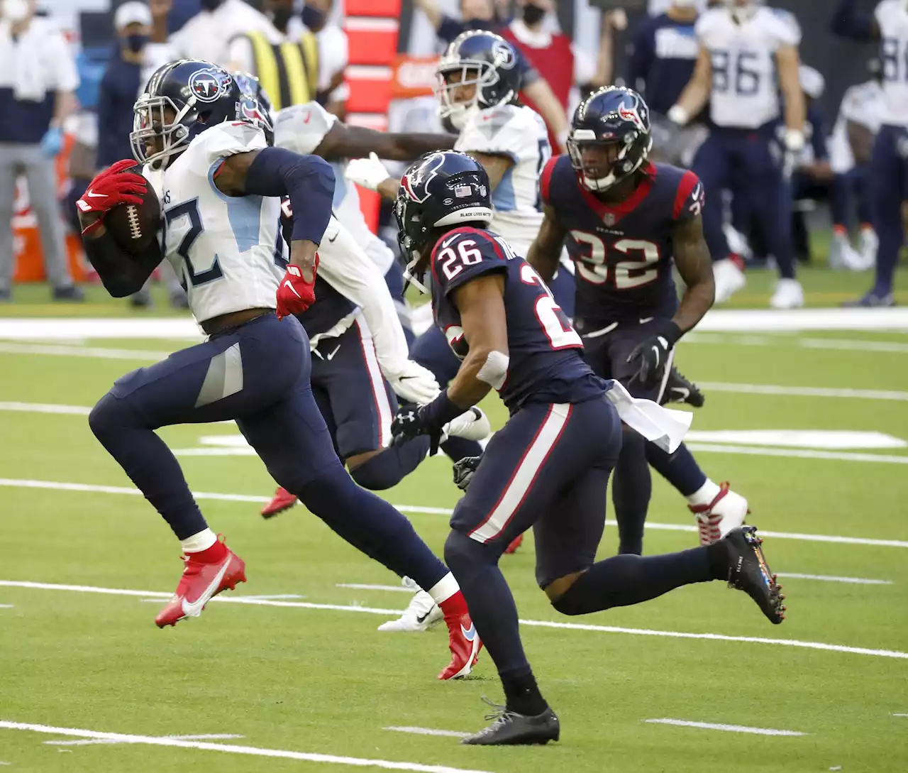 Texans vs. Titans: Houston Chronicle's Week 8 staff predictions