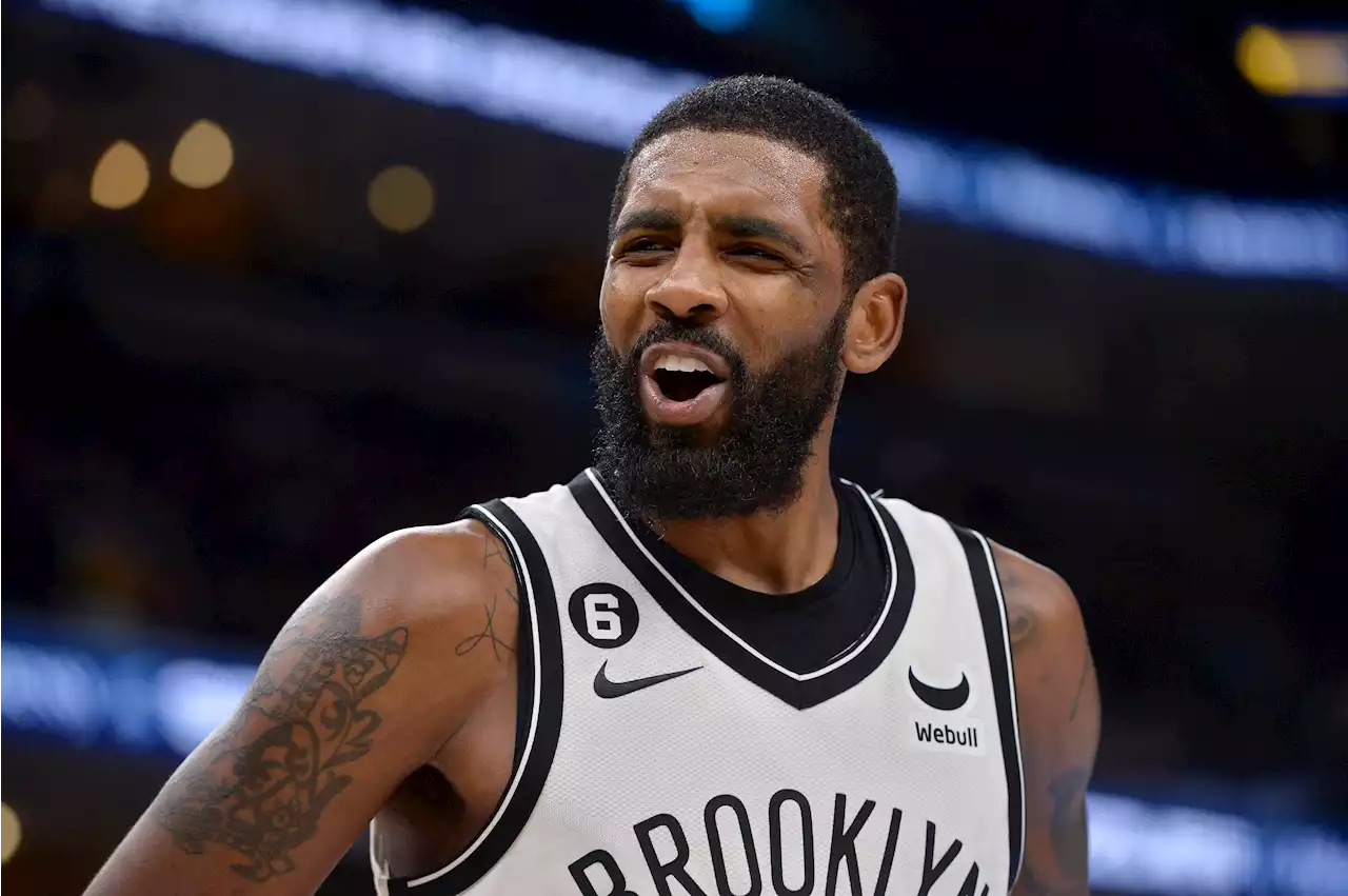 Kyrie Irving Promotes Antisemitic Work, Is Rebuked By Brooklyn Nets Owner