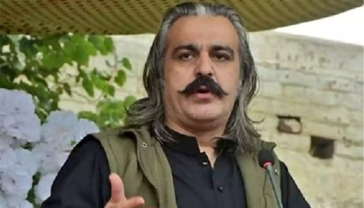 ہم نے چوڑیاں نہیں پہن رکھیں، علی امین گنڈاپور کا ردعمل