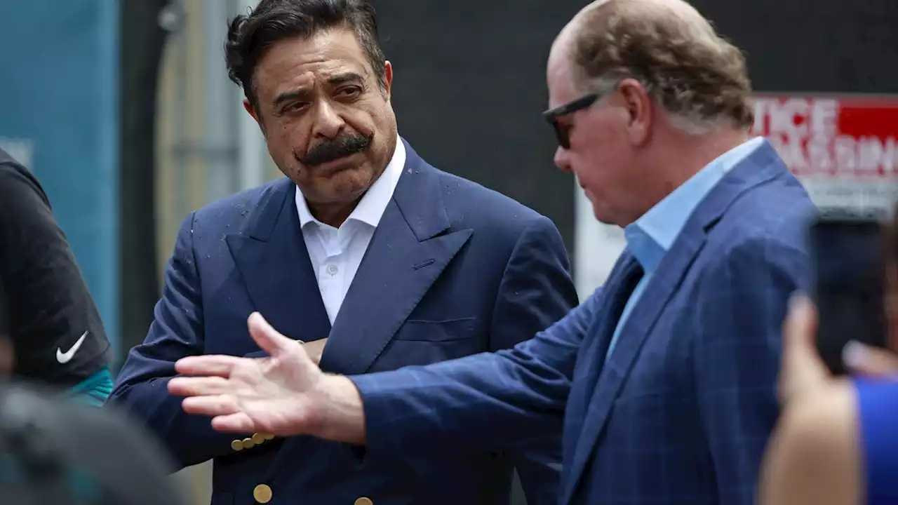 Jacksonville Jaguars' owner Shad Khan talks state of team, TIAA Bank Field renovation, Lemon Bar