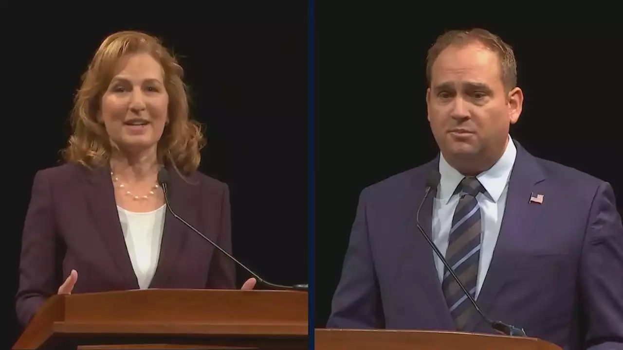 Rep. Kim Schrier, Republican challenger Matt Larkin face off in 8th Congressional District debate