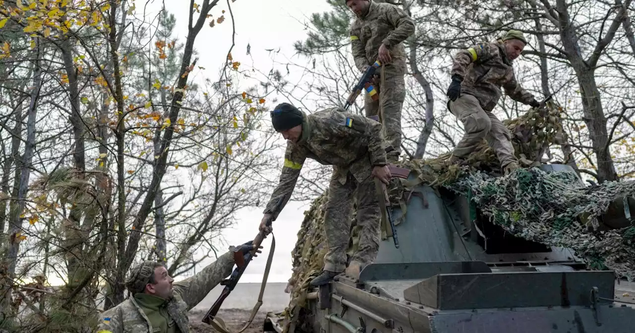 In the battle for Kherson, Ukrainian infantry officers say don't underestimate Russia