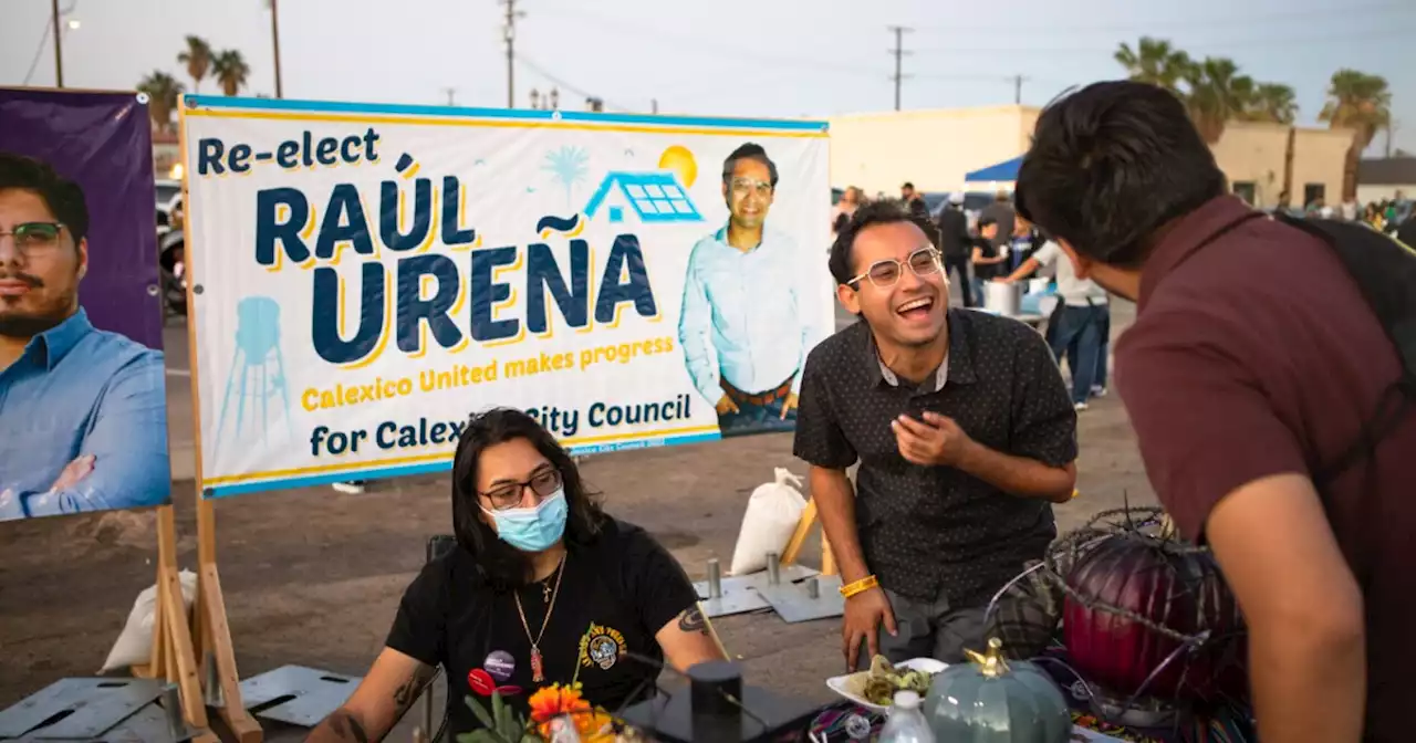 Progressive activists shake up Calexico city council election