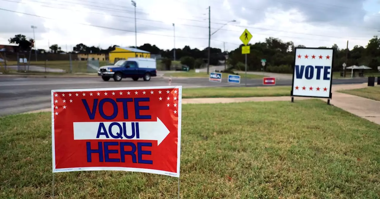 So far, voter turnout in Texas lags behind 2018