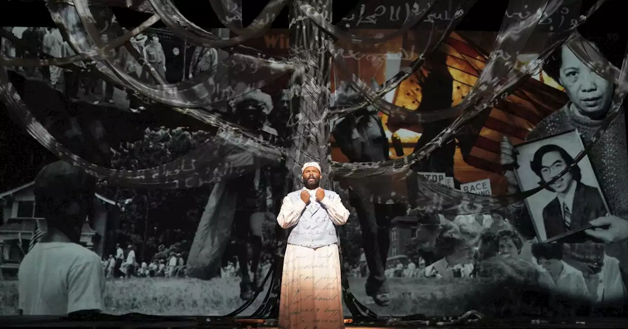 LA Opera's 'Omar' Is A Powerful Story About Black Enslavement, From Black Artists