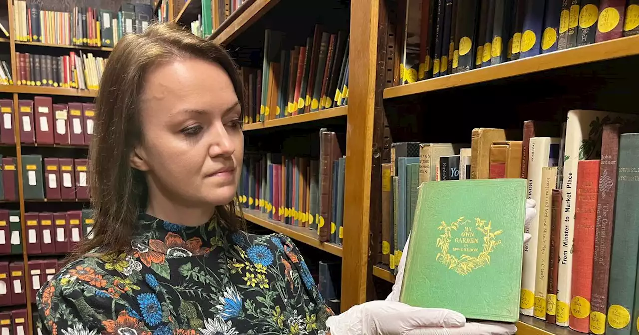 Book at Leeds library found laced with a deadly poison