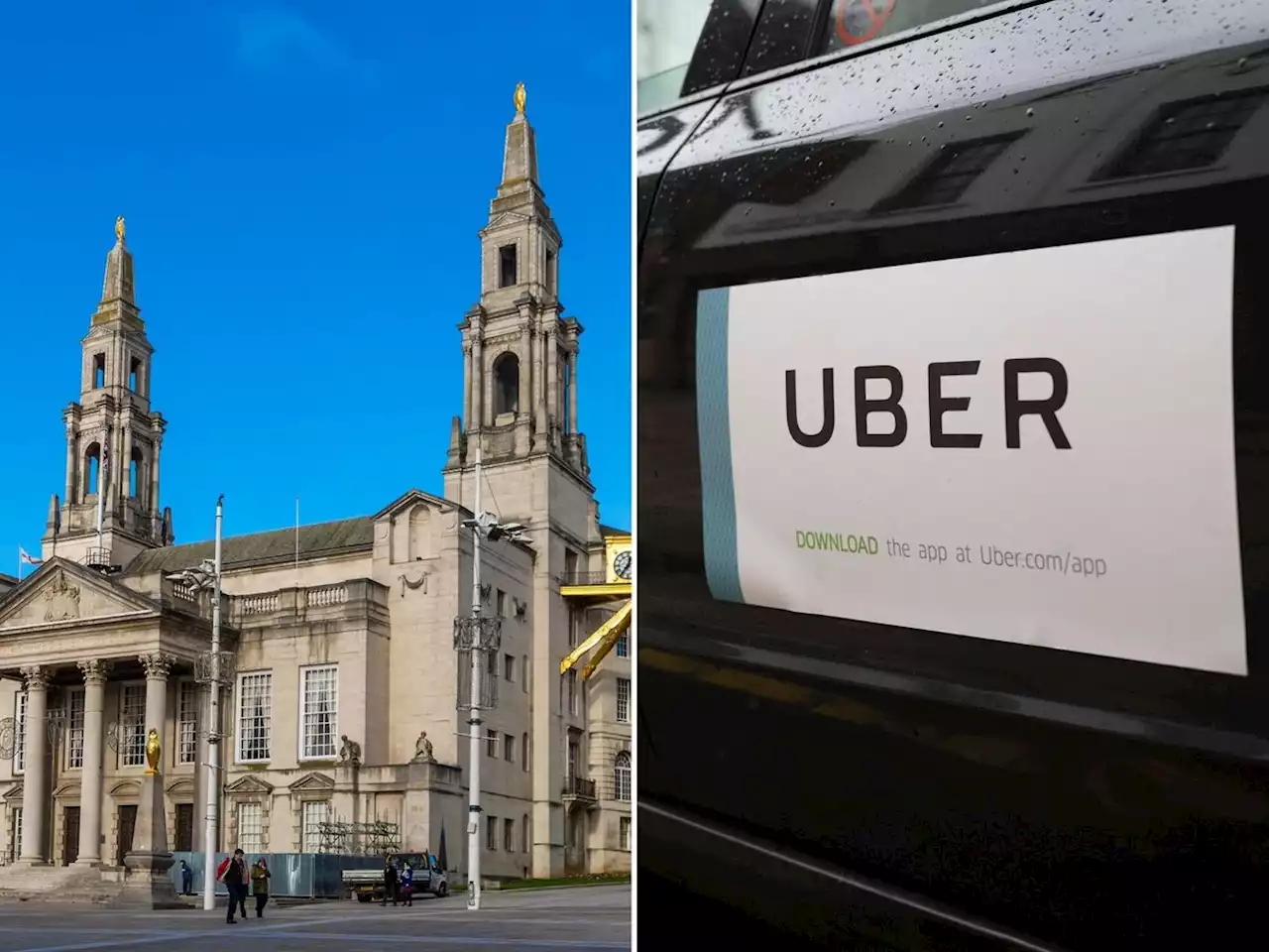 How much Leeds council is spending every week on taxis for children who go to school outside the city