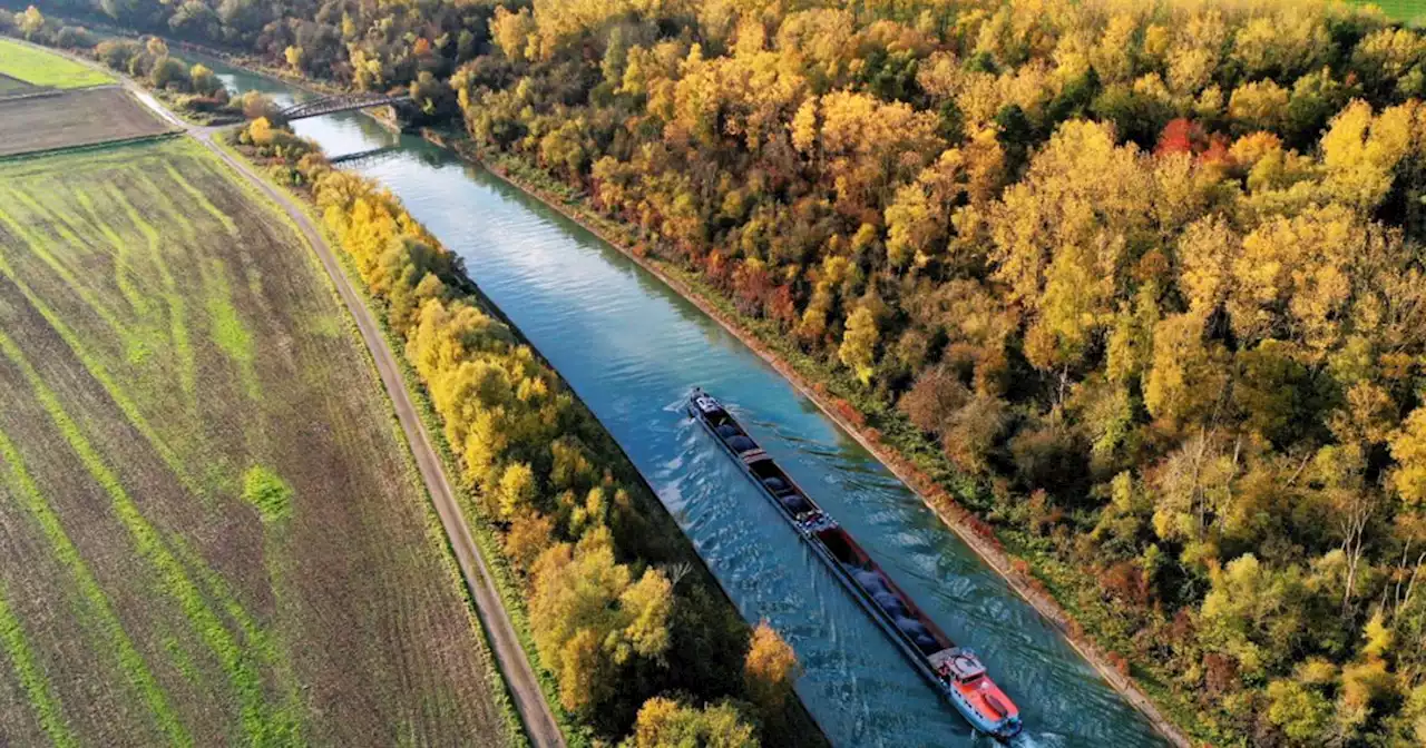 Canal Seine-Nord Europe : début du chantier d'une nouvelle autoroute fluviale