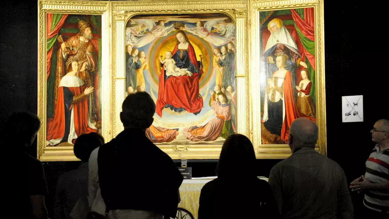 Allier : le chef-d’œuvre de la cathédrale de Moulins va être restauré à Paris