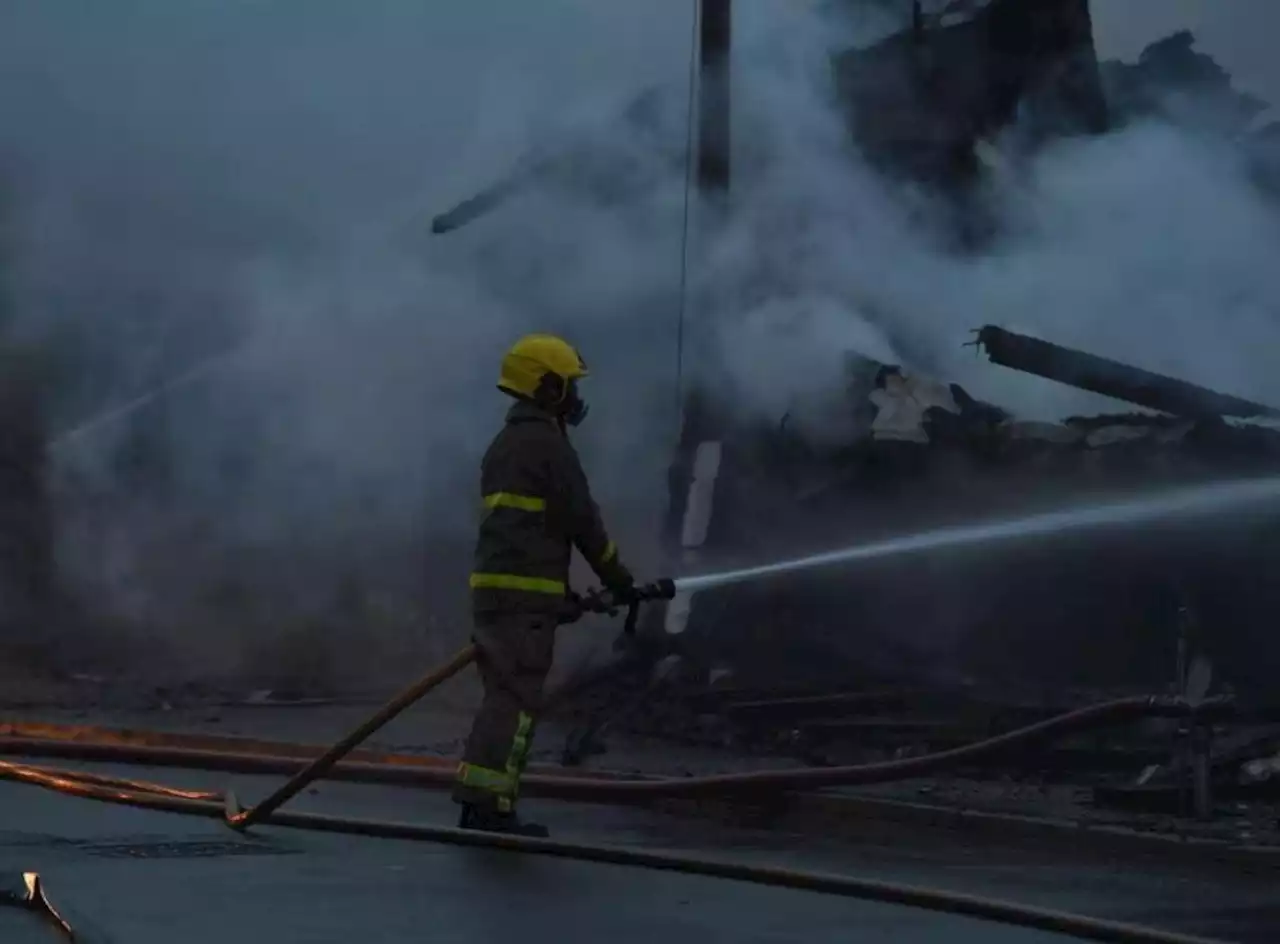 Body found after fire rips through derelict church in Preston, police confirm