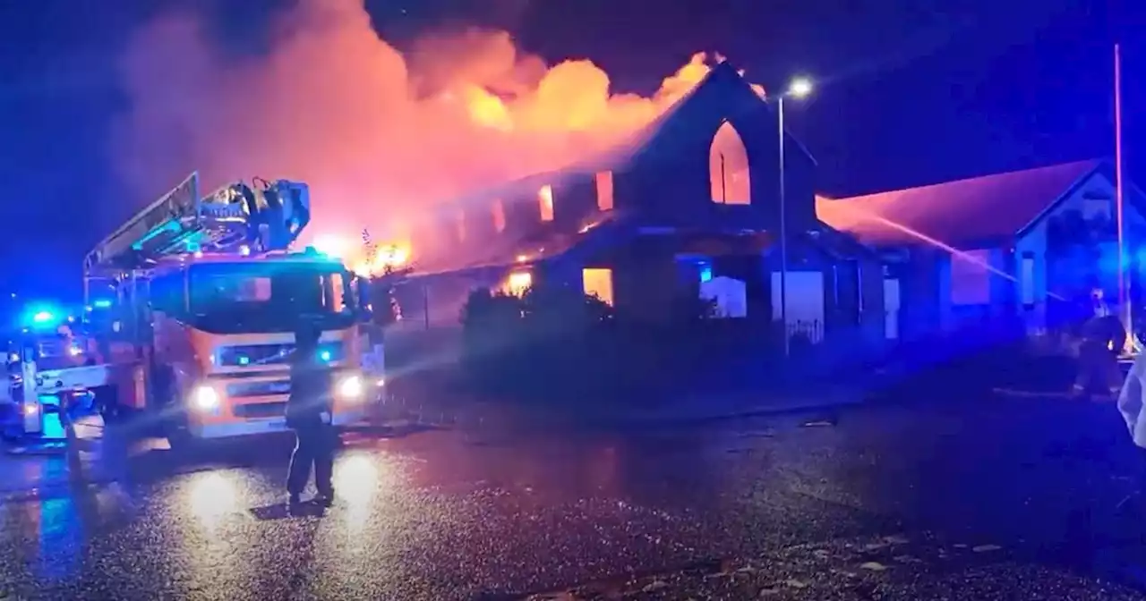 Body found in derelict Preston church after devastating fire