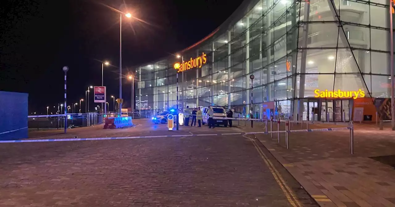 Talbot Road closed after police incident in Blackpool - live