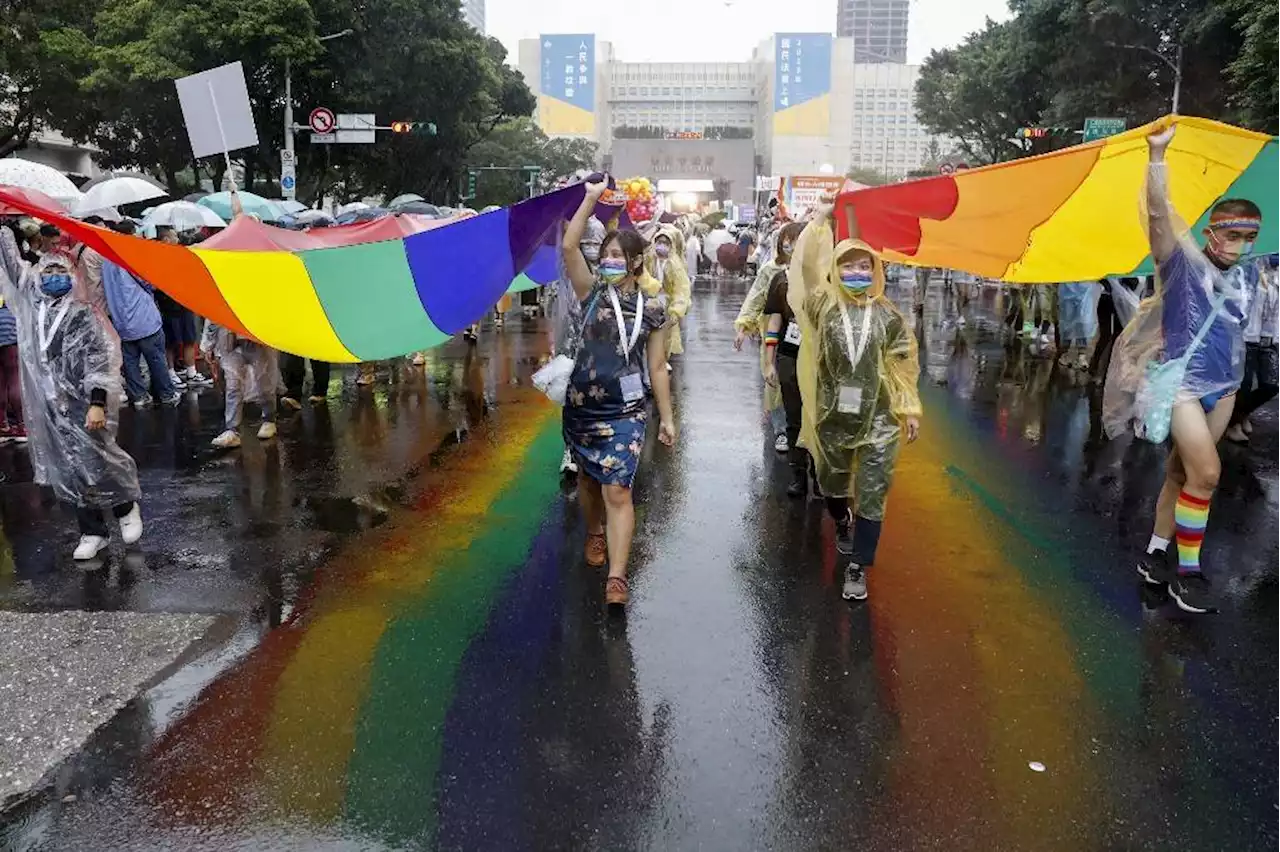 Taiwan holds first LGBTQ Pride march in two years