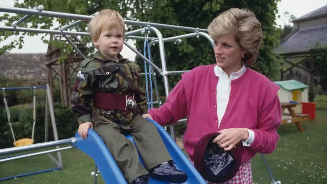 Princess Diana Tried to Shield Prince Harry from the “Spare” Label, Royal Expert Says