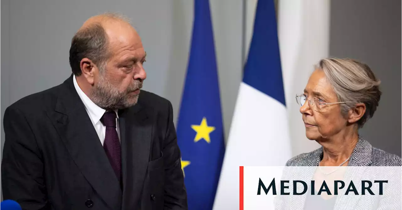 Vendetta anti-magistrats : Élisabeth Borne inflige un ultime désaveu à Éric Dupond-Moretti