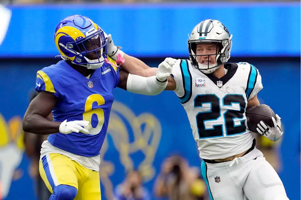 49ers at Rams: Keys to victory with Christian McCaffrey in for Deebo Samuel