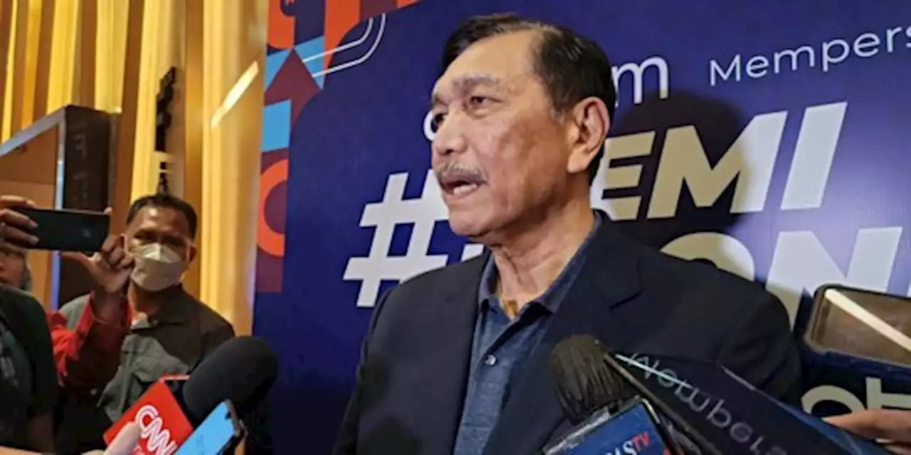Luhut akan Tegas Menolak jika Ditawari Jadi Cawapres 2024 | merdeka.com