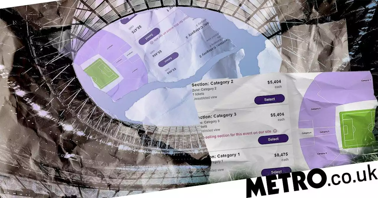 England fans' World Cup dreams could be ruined with unauthorised ticket sales