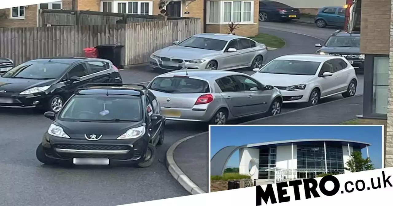 Residents who live behind college 'trapped by student parking'