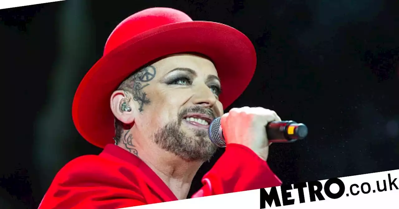 Vegetarian Boy George plays coy over whether he'll eat bugs on I'm A Celebrity