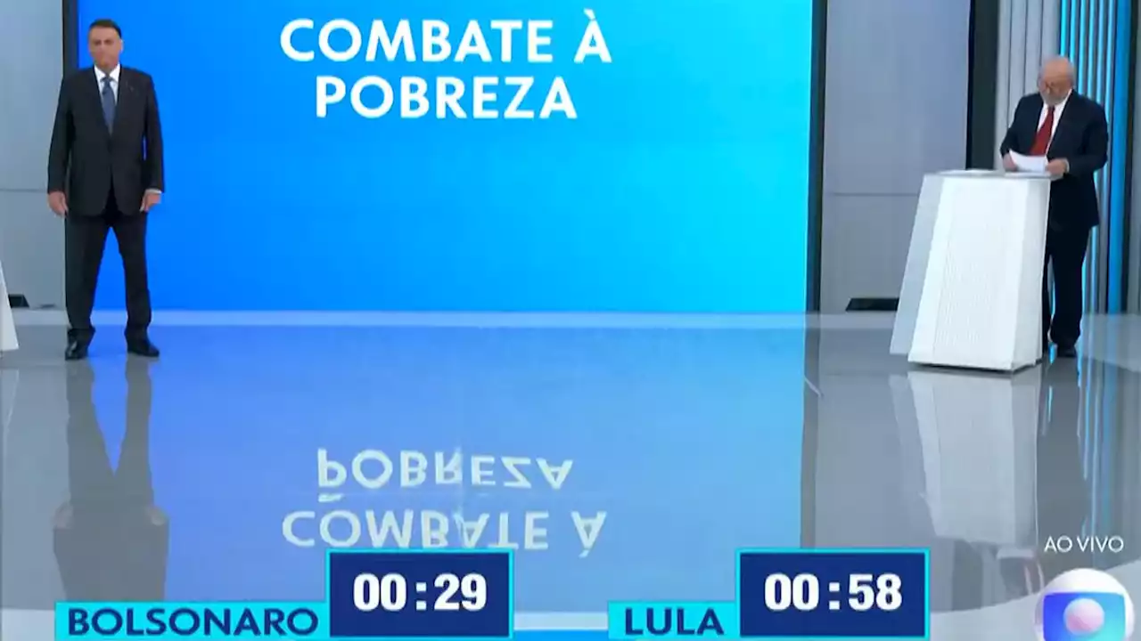 Elecciones en Brasil: los principales puntos del último debate entre Lula da Silva y Bolsonaro