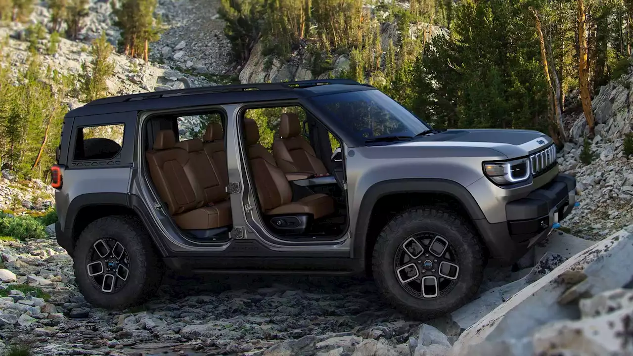 New Jeep Recon EV SUV Leaves Room for Off-Road 'King' Wrangler EV