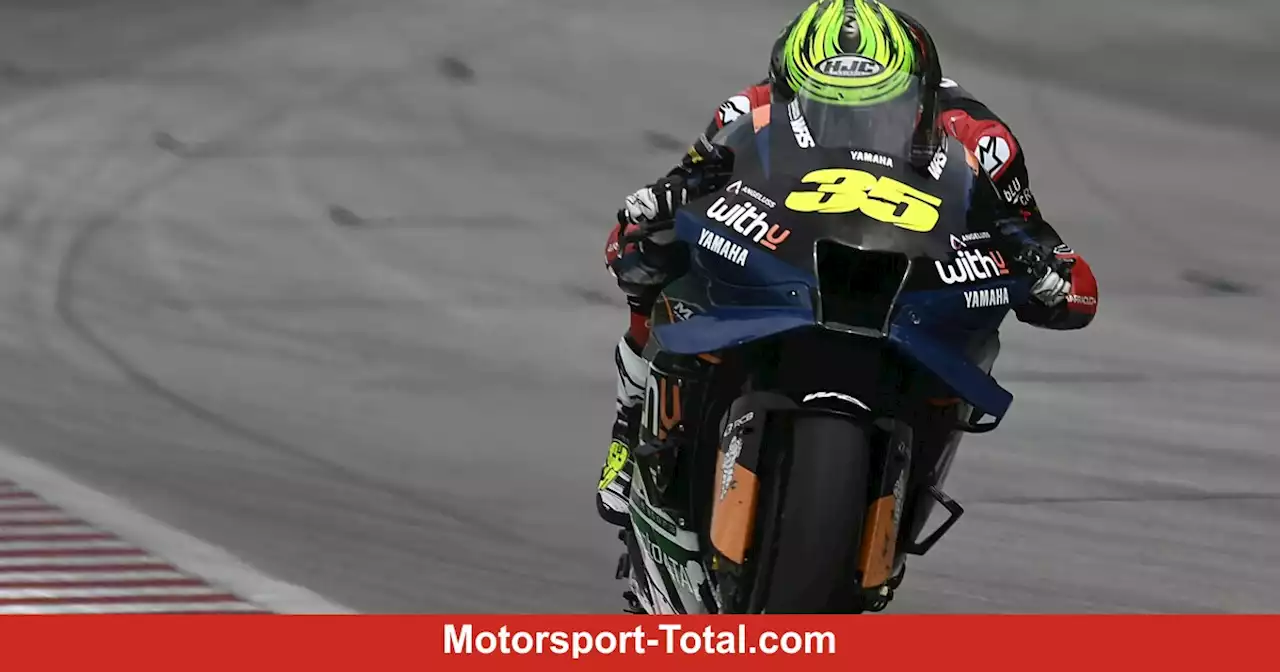 Cal Crutchlow bestätigt: 'Yamaha muss aggressiver als früher gefahren werden'