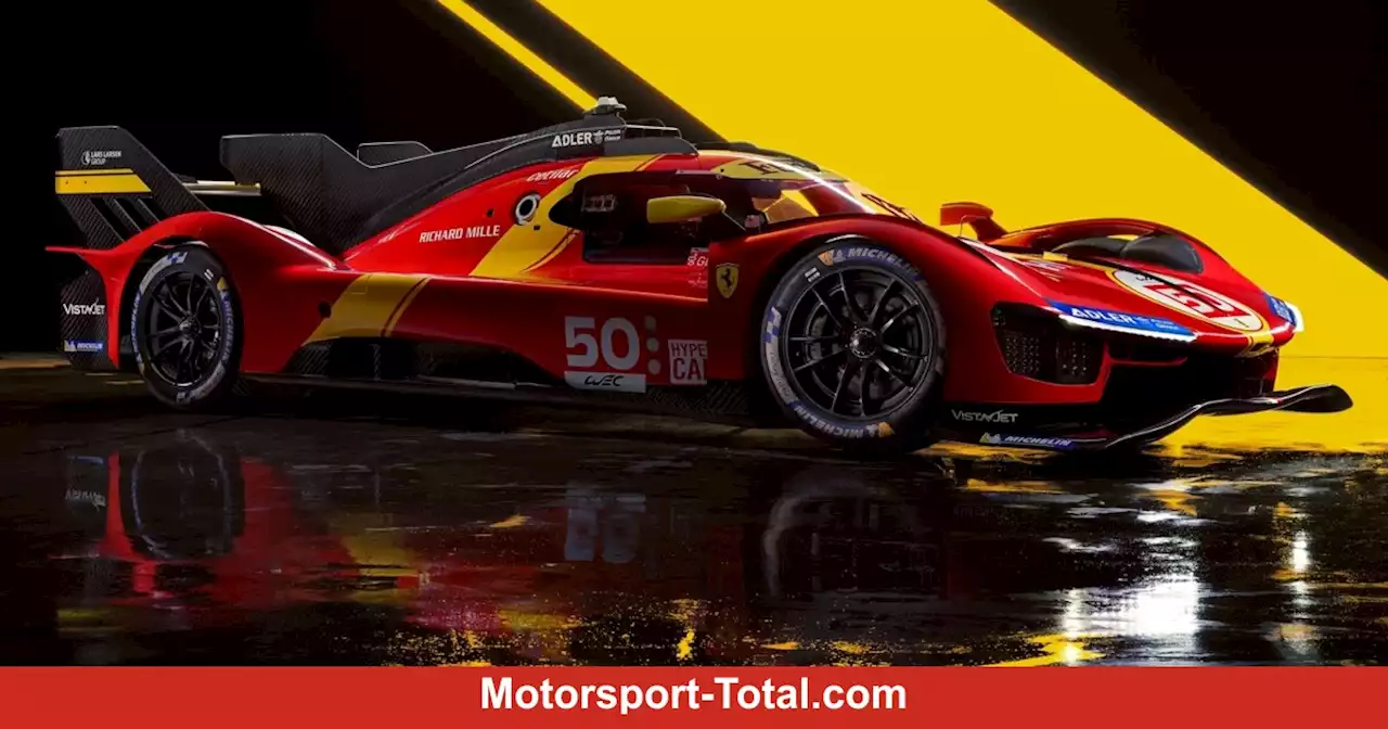 Ferrari 499P (2023) enthüllt: Das ist das Le-Mans-Hypercar!