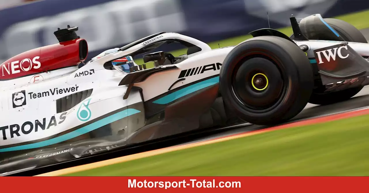 F1-Training Mexiko: Mercedes dominiert FT3 vor dem Qualifying