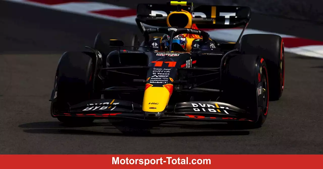 Red Bull: Verstappen und Perez gleich schnell im Mexiko-Training