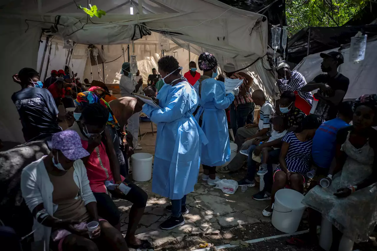 Cholera Crisis Hits Haiti as Cases and Deaths Rise