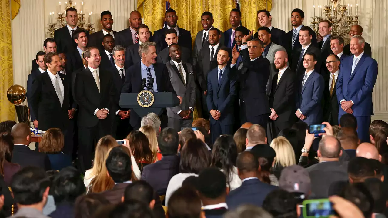 Source: Warriors Have Tentative White House Visit Planned for January