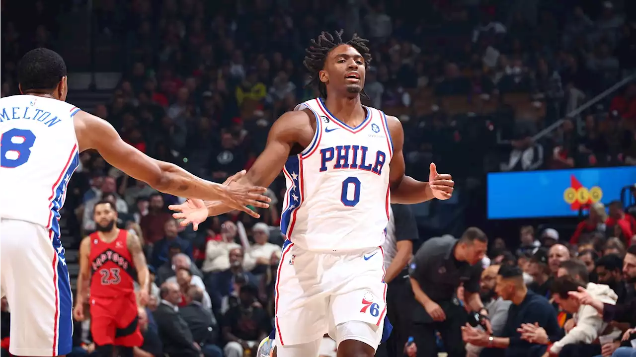 Sixers at Raptors: Tyrese Maxey Explodes for Career-High 44 Points