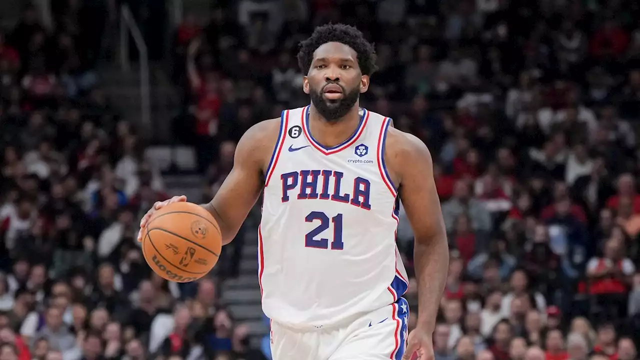 Sixers Rule Joel Embiid Out Against Raptors, Start Small-Ball Lineup