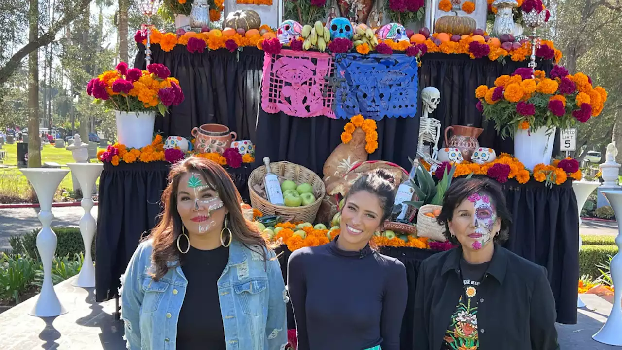 Celebrating Día de los Muertos at Hollywood Forever Cemetery