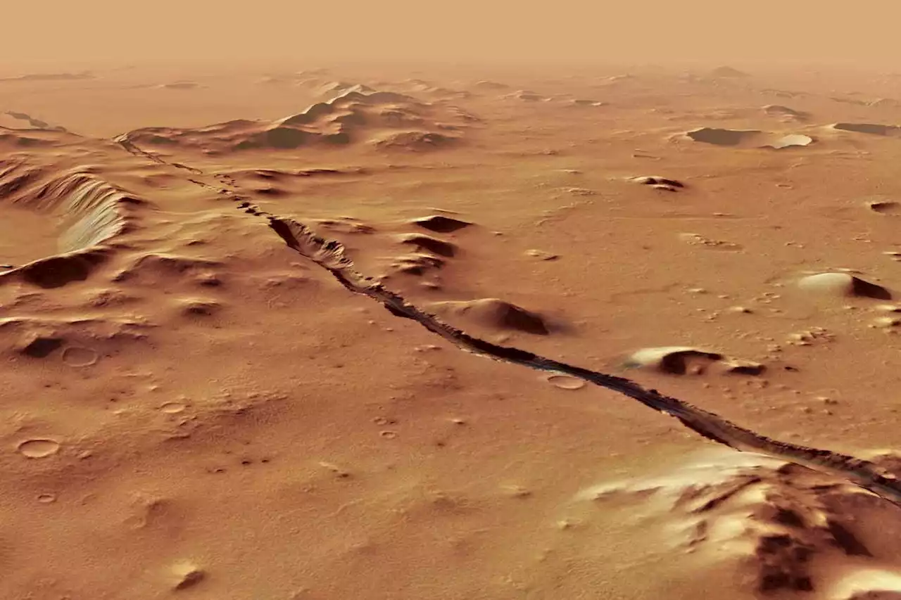 Quakes on Mars reveal there may be magma beneath the surface