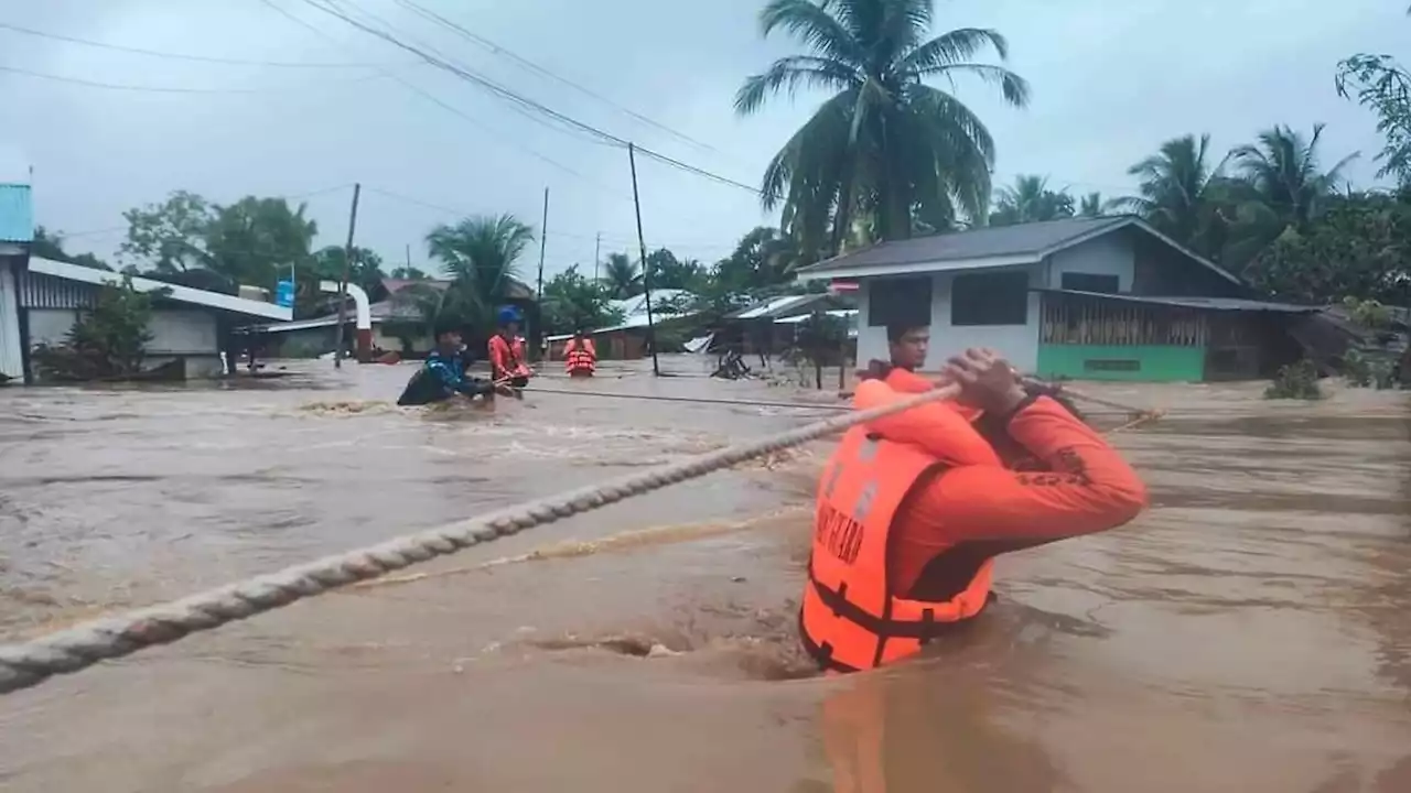 Tropensturm begräbt Philippinen unter Schlamm